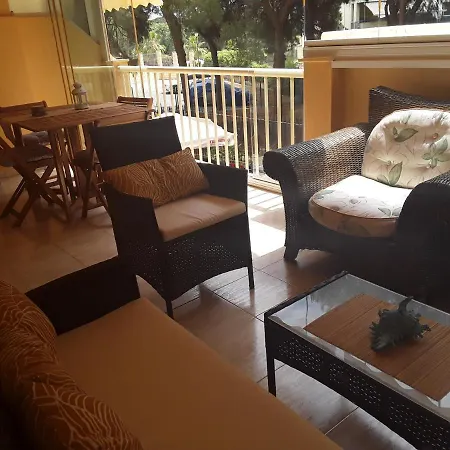 Sunny- Homes Vi,playa, Calahonda 350 M Playa Apartamento